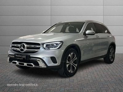 Usata Mercedes GLC220 194 CV (142 kW) 2021 Argento SUV