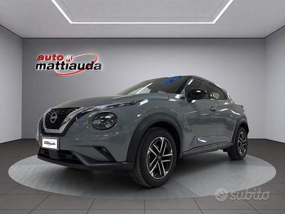 Usata Nissan Juke N-Connecta 114 CV (83 kW) 2024 Ceramic grey SUV