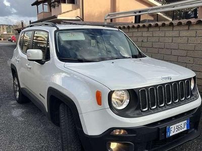 Usata Jeep Renegade Longitude 110 CV (80 kW) 2017 Bianco SUV