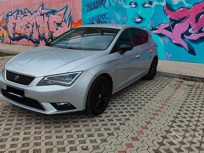 Grigio Usata 2016 Seat Leon CONNECT Berlina | 9000 € (Buon prezzo)