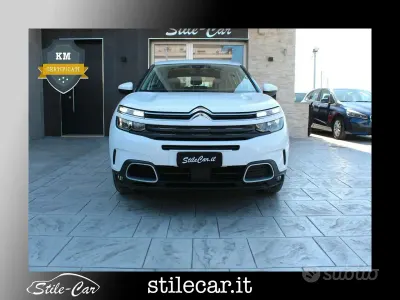 Usata Citroën C5 Aircross Business Class 131 CV (96 kW) 2020 Bianco SUV