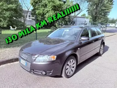 Usata Audi A4 140 CV (102 kW) 2007 Marrone Station wagon