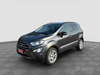 Usata Ford Ecosport Titanium 125 CV (91 kW) 2022 Magnetic SUV