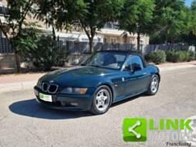 Usata BMW Z3 116 CV (85 kW) 1996 Verde metallizzato Cabrio