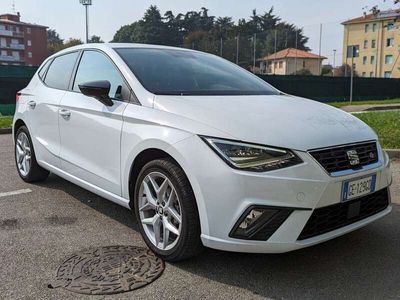 usata Seat Ibiza IbizaV 2017 1.0 tgi FR 90cv