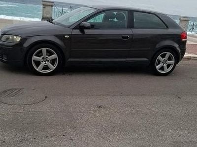 Brugt Audi A3 125 HK (91 kW) 2007 Sort Hatchback