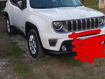 Usata Jeep Renegade Limited 120 CV (88 kW) 2020 Bianco SUV