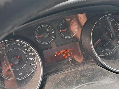 Usata Fiat Bravo 120 CV (88 kW) 2009 Nero Utilitaria
