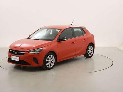 Usata Opel Corsa Edition 102 CV (75 kW) 2021 Arancione Utilitaria