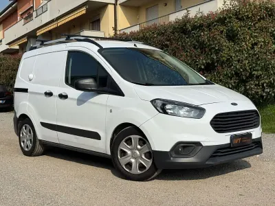Usata Ford Transit Trend 101 CV (74 kW) 2023 Bianco Furgone
