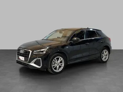 Usata Audi Q2 S-Line 150 CV (110 kW) 2025 Nero mito metallizzato SUV