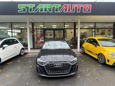 Usata Audi A1 S-Line 116 CV (85 kW) 2024 Nero Utilitaria