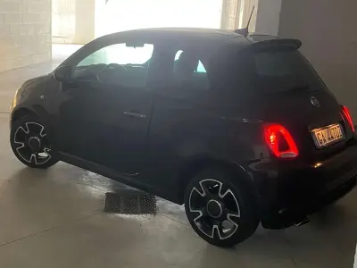 Usata Fiat 500 Sport 69 CV (50 kW) 2019 Nero Utilitaria