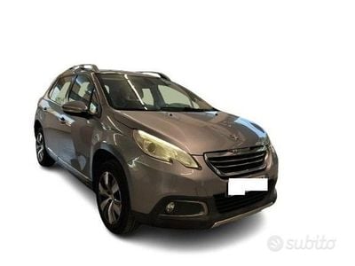 Usata Peugeot 2008 S 110 CV (80 kW) 2016 Grigio SUV