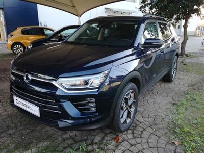 usata Ssangyong Korando 1.5 GDI-Turbo 2WD Icon nuova a Salerno