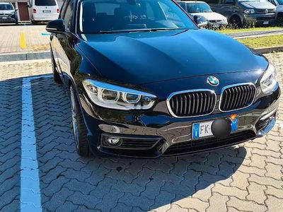 Usata BMW 118 Advantage 150 CV (110 kW) 2016 Nero Utilitaria