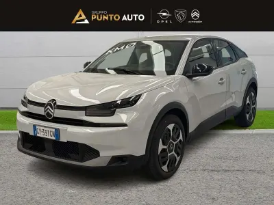Nuova Citroën C4 136 CV (100 kW) 2025 Bianco SUV