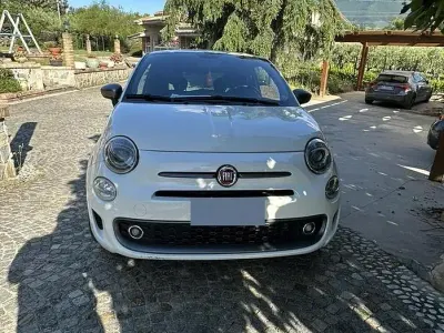 Usata Fiat 500 S 69 CV (50 kW) 2018 Bianco Berlina