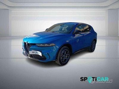 Usata Alfa Romeo Tonale Sprint 131 CV (96 kW) 2024 Blu misano SUV