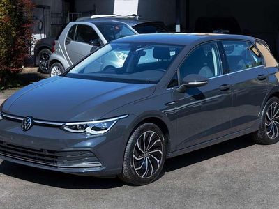 Usata VW Golf VIII Style 131 CV (96 kW) 2023 Grigio Berlina