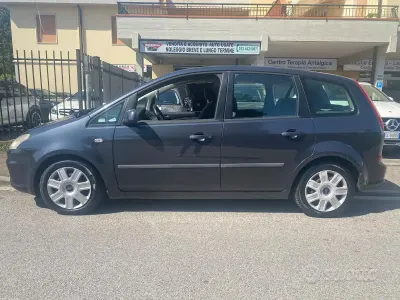 Usata Ford C-MAX 109 CV (80 kW) 2009 Nero Monovolume
