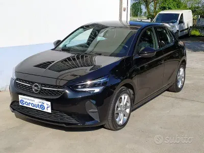 Occasion Opel Corsa Elegance 101 ch (74 kW) 2021 Noir Citadine
