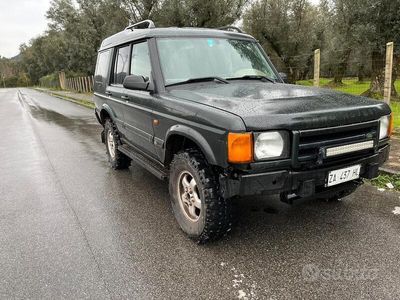 Usata Land Rover Discovery 2 2000 Verde SUV