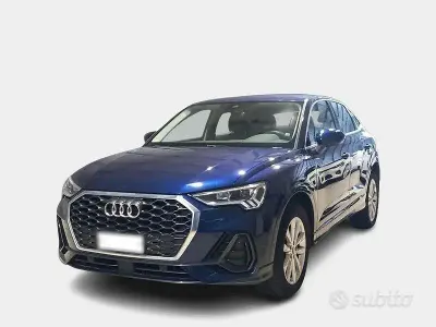 Usata Audi Q3 Sportback Business Plus 149 CV (109 kW) 2023 Blu SUV
