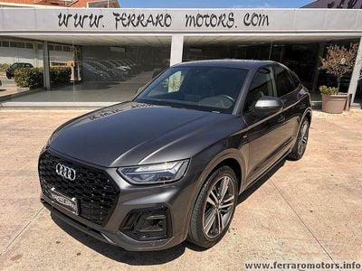 Usata Audi Q5 163 CV (119 kW) 2022 Grigio SUV