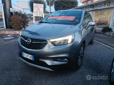 Usata Opel Mokka X Innovation 116 CV (85 kW) 2016 Grigio SUV