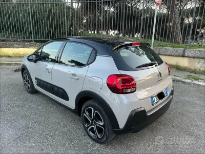 Usata Citroën C3 PureTech 82 CV (60 kW) 2018 Grigio Utilitaria