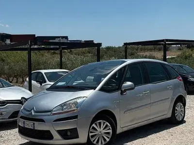Usata Citroën C4 Picasso Style 109 CV (80 kW) 2010 Grigio Monovolume
