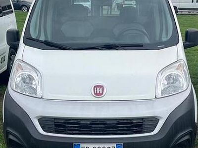 Usata Fiat Fiorino 2018 Bianco Monovolume