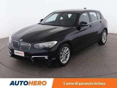 Nero Usata 2016 BMW 116 Urban Line Utilitaria | 15.199 € (Buon prezzo)
