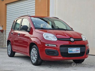 Usata Fiat Panda 70 CV (51 kW) 2012 Rosso Utilitaria