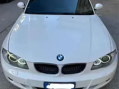 Usata BMW 123 Coupé M Sport 204 CV (150 kW) 2007 Bianco Coupé