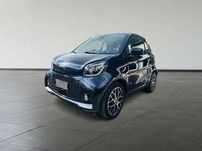 Usata Smart ForTwo Coupé Prime 60 kW (82 CV) 2023 Blu/azzurro Utilitaria