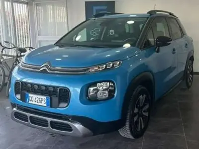 Usata Citroën C3 Aircross Live 110 CV (80 kW) 2017 Blu/azzurro SUV
