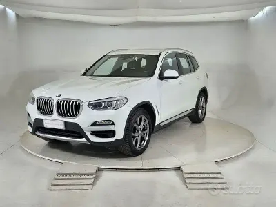 Usado BMW X3 xLine 190 CV (139 kW) 2019 Blanco SUV