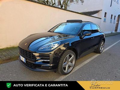 Usata Porsche Macan 245 CV (180 kW) 2021 Nero SUV