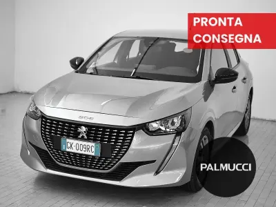 Usata Peugeot 208 Active 75 CV (55 kW) 2022 Grigio Utilitaria