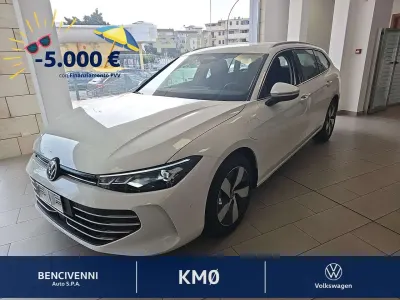 Nuova VW Passat Business 204 CV (150 kW) 2025 Bianco Station wagon