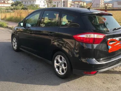 Usata Ford C-MAX 116 CV (85 kW) 2011 Nero Monovolume