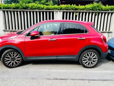 Usata Fiat 500X 131 CV (96 kW) 2016 Rosso SUV