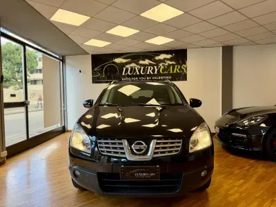 Usata Nissan Qashqai Tekna 114 CV (83 kW) 2009 Nero SUV