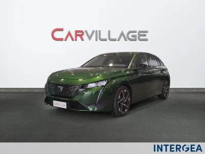 Usata Peugeot 308 Allure 130 CV (95 kW) 2024 Verde Berlina