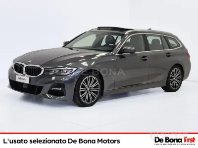 Usata BMW 320 M Sport 190 CV (139 kW) 2021 Grigio Station wagon