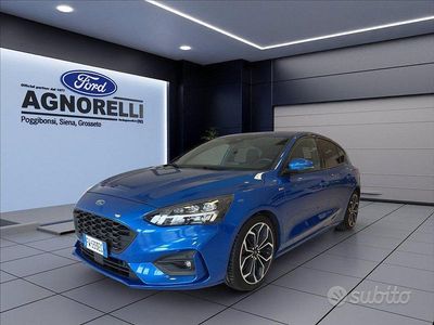 Usata Ford Focus ST-Line 120 CV (88 kW) 2019 Grigio Berlina