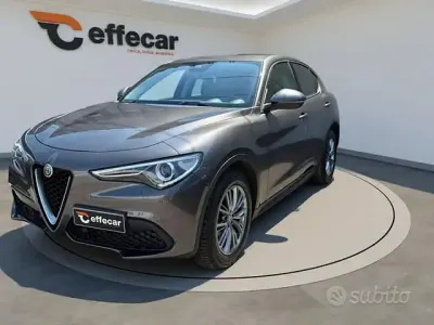 Usata Alfa Romeo Stelvio Business 160 CV (117 kW) 2021 Grigio SUV