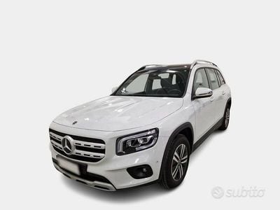 Usata Mercedes GLB200 150 CV (110 kW) 2021 Bianco SUV